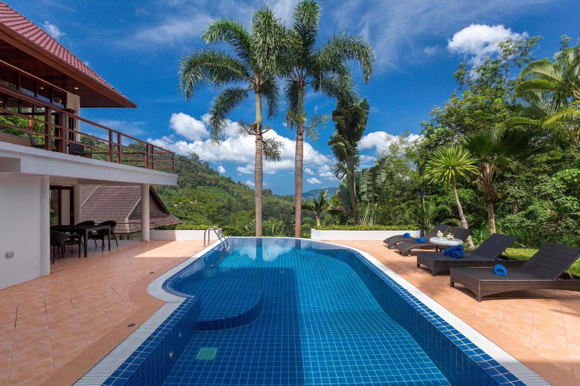 Patong Hill Estate 6ヴィラ エクステリア 写真