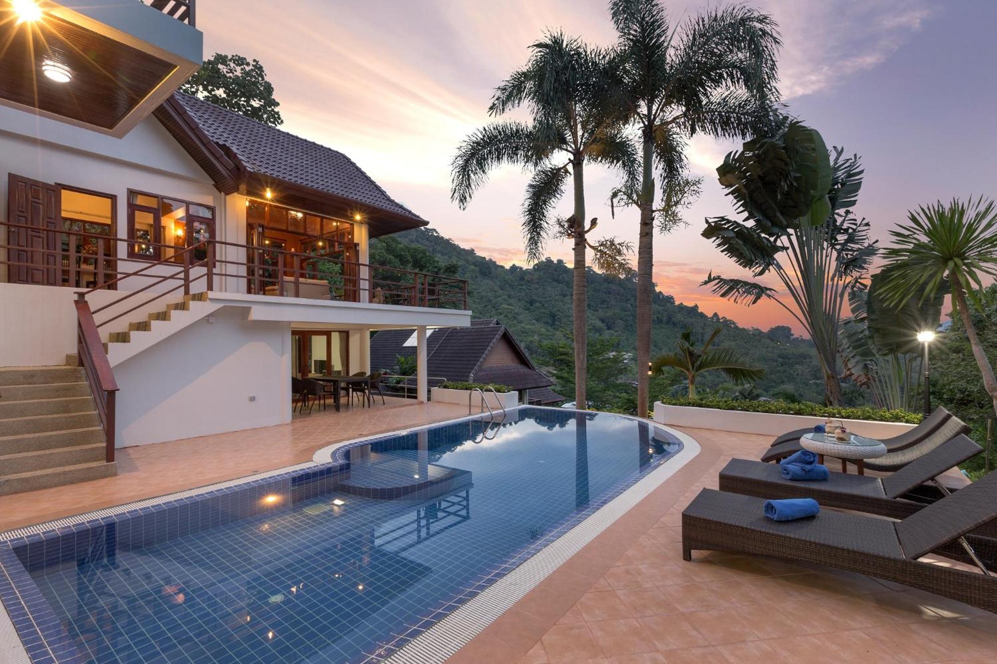 Patong Hill Estate 6ヴィラ エクステリア 写真